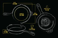 Dutch Oven Set 6teilig Gusseisen In Schwarz -Heimdekoration Verkäufe pit boss dutch oven set 6teilig gusseisen in schwarz 4