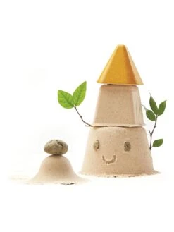 Plan Toys 4tlg. Formenset Für Sandburgen - Ab 2 Jahren -Heimdekoration Verkäufe plan toys 4tlg formenset fur sandburgen ab 2 jahren 1