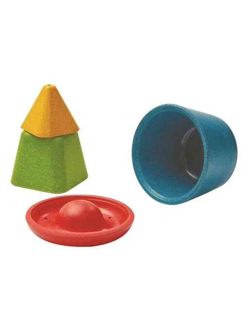 Plan Toys 4tlg. Formenset Für Sandburgen - Ab 2 Jahren – Bild 3