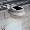 2er-Set: LED-Solar-Dachrinnenleuchten In Weiß - (B)12 X (H)6 X (T)12 Cm -Heimdekoration Verkäufe profigarden 2er set led solar dachrinnenleuchten in weiss b 12 x h 6 x t 12 cm