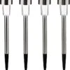 4er.Set: LED-Solar-Edelstahl-Gartenstecker - (H)36,5 Cm -Heimdekoration Verkäufe profigarden 4er set led solar edelstahl gartenstecker h 36 5 cm
