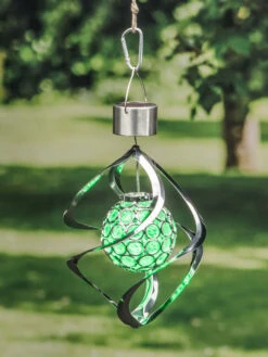 LED-Solar-Windspiel Mit Farbwechsel - (H)23 X Ø 16 Cm -Heimdekoration Verkäufe profigarden led solar windspiel mit farbwechsel h 23 x o 16 cm 2