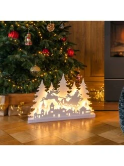 LED-Dekoleuchte "Reindeer" In Warmweiß - (B)60 X (H)40,5 X (T)8 Cm