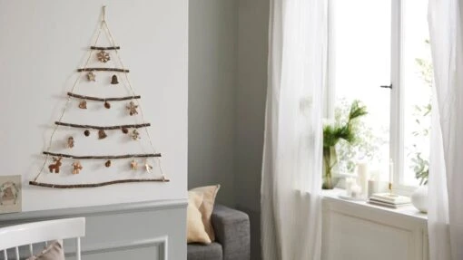 LED Deko-Tannenbaum, Natur – Bild 3