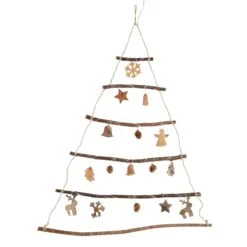 LED Deko-Tannenbaum, Natur