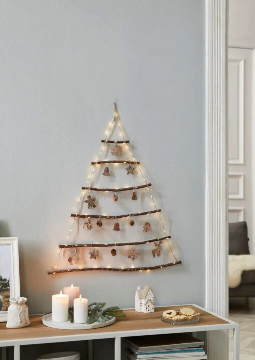 LED Deko-Tannenbaum, Natur – Bild 4