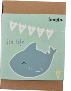 Reer Nachtlicht Lumilu Sea Life, Shark -Heimdekoration Verkäufe reer nachtlicht lumilu sea life shark 7