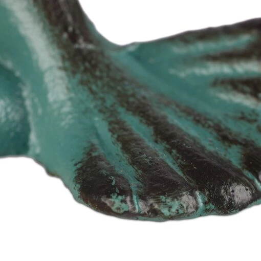 1 X Gartenfigur Froschkönig In Grün - Größe S – Bild 7