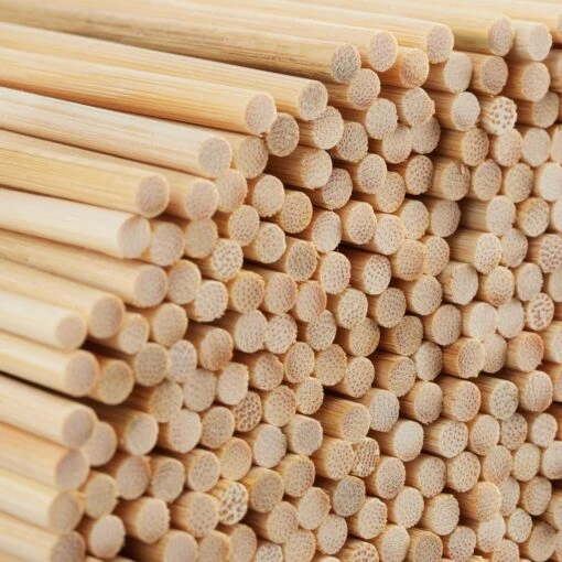 1000x Schaschlikspieße In Natur – Bild 7