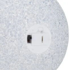 10x Kugelleuchte "LED" In Weiß -Heimdekoration Verkäufe relaxdays 10x kugelleuchte led in weiss 6