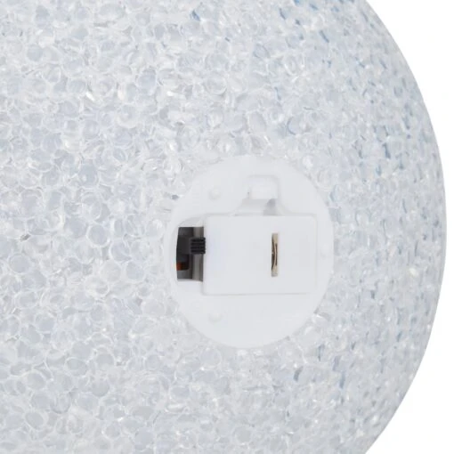 10x Kugelleuchte "LED" In Weiß – Bild 7