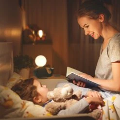 1x Kinder-Nachttischlampe "Wal" In Grau/ Weiß -Heimdekoration Verkäufe relaxdays 1x kinder nachttischlampe wal in grau weiss 2