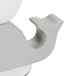 1x Kinder-Nachttischlampe "Wal" In Grau/ Weiß -Heimdekoration Verkäufe relaxdays 1x kinder nachttischlampe wal in grau weiss 5