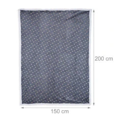 1x Kuscheldecke In Grau/ Weiß - (B)150 X (T)200 Cm -Heimdekoration Verkäufe relaxdays 1x kuscheldecke in grau weiss b 150 x t 200 cm 3