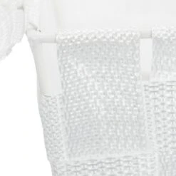 2 X Aufbewahrungskorb In Weiß - (B)19,5x (H)10,5 X (T)14,5 Cm -Heimdekoration Verkäufe relaxdays 2 x aufbewahrungskorb in weiss b 19 5x h 10 5 x t 14 5 cm 6