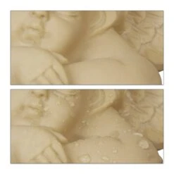 2x Grabengel In Creme -Heimdekoration Verkäufe relaxdays 2x grabengel in creme 5