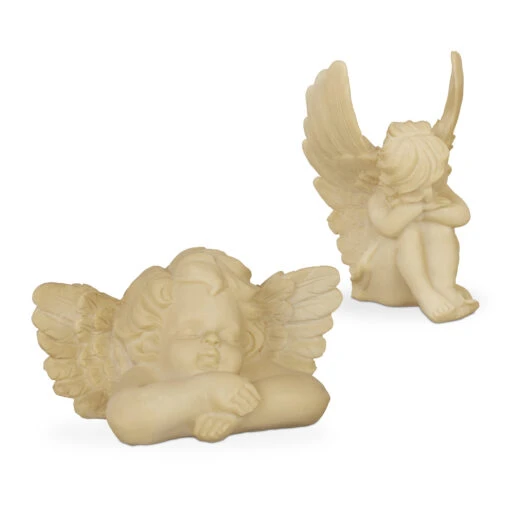 2x Grabengel In Creme – Bild 8
