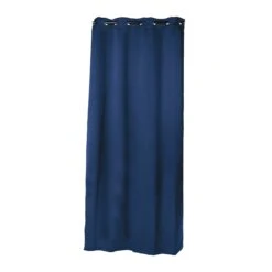2x Vorhänge In Blau - (B)135 X (H)245 Cm