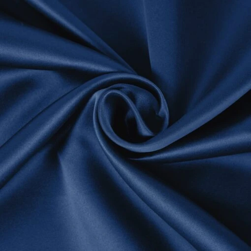 2x Vorhänge In Blau - (B)135 X (H)245 Cm – Bild 7
