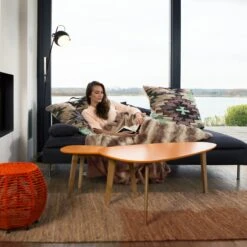 3 X Felldecke In Braun - 150x200 Cm -Heimdekoration Verkäufe relaxdays 3 x felldecke in braun 150x200 cm 2