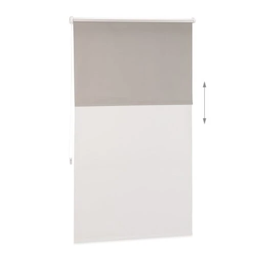 3x Thermorollo In Braun - (B)90 X (H)160 Cm – Bild 6