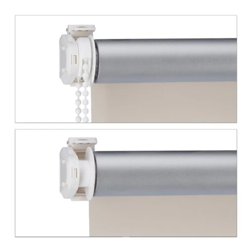 3x Thermorollo In Braun - (B)90 X (H)160 Cm – Bild 7