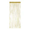 4 X Fadenvorhang "Glitzer" In Gold - 90 X 245 Cm -Heimdekoration Verkäufe relaxdays 4 x fadenvorhang glitzer in gold 90 x 245 cm