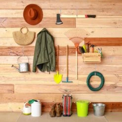 4 X Wandhaken In Silber/ Rot -Heimdekoration Verkäufe relaxdays 4 x wandhaken in silber rot 4