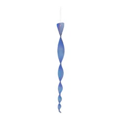 48x Vogelabwehr "Spirale" In Blau