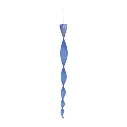 48x Vogelabwehr "Spirale" In Blau