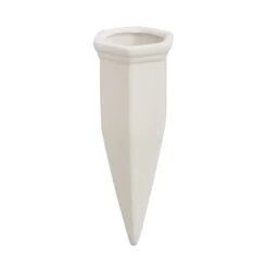 4x Gießkegel In Weiß - (B)5,5 X (H)14 X (T)5,5 Cm