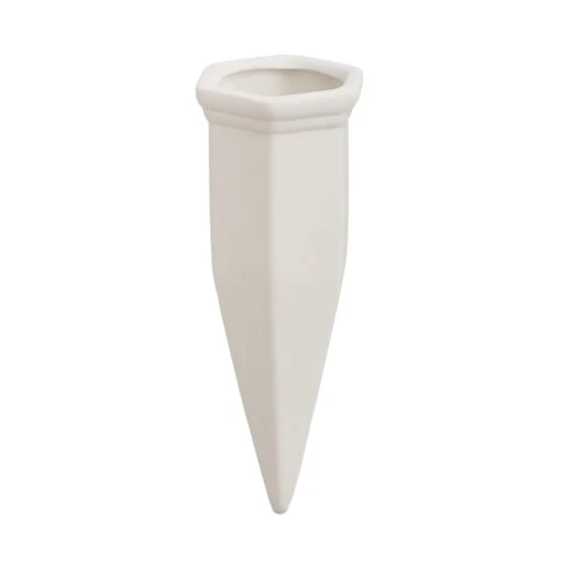 4x Gießkegel In Weiß - (B)5,5 X (H)14 X (T)5,5 Cm