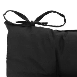 4x Stuhlkissen In Schwarz - 38 X 38 Cm -Heimdekoration Verkäufe relaxdays 4x stuhlkissen in schwarz 38 x 38 cm 5