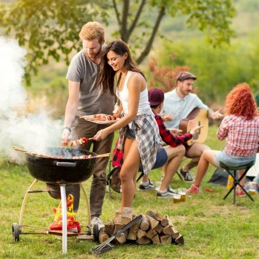 9x Grillbürste In Schwarz – Bild 3