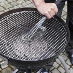 9x Grillbürste In Schwarz -Heimdekoration Verkäufe relaxdays 9x grillburste in schwarz 4