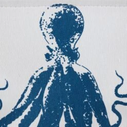 Aufbewahrungskorb "Oktopus" In Weiß/ Blau - (B)36,5 X (H)23,5 X (T)31,5 Cm -Heimdekoration Verkäufe relaxdays aufbewahrungskorb oktopus in weiss blau b 36 5 x h 23 5 x t 31 5 cm 6