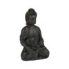 Buddha Figur In Dunkelgrau - (H)18 Cm -Heimdekoration Verkäufe relaxdays buddha figur in dunkelgrau h 18 cm