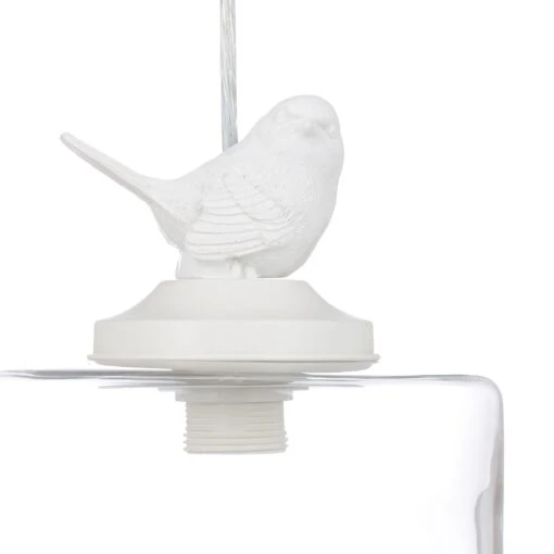 Deckenleuchte Vogelfigur – Bild 7