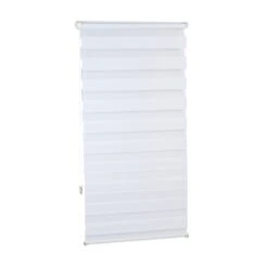 Doppelrollo In Weiß - (B)70 X (H)160 Cm -Heimdekoration Verkäufe relaxdays doppelrollo in weiss b 70 x h 160 cm 2