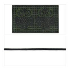 Fußmatte In Grün - (B)75 X (T)45 Cm