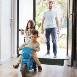 Fußmatte In Grün - (B)75 X (T)45 Cm -Heimdekoration Verkäufe relaxdays fussmatte in grun b 75 x t 45 cm 4