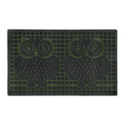 Fußmatte In Grün - (B)75 X (T)45 Cm -Heimdekoration Verkäufe relaxdays fussmatte in grun b 75 x t 45 cm 7