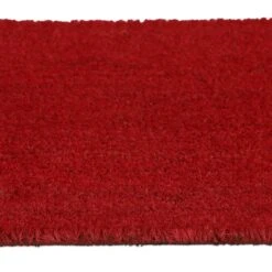 Fußmatte In Rot - 60 X 40 Cm -Heimdekoration Verkäufe relaxdays fussmatte in rot 60 x 40 cm 5