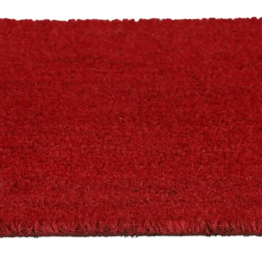 Fußmatte In Rot - 60 X 40 Cm – Bild 6