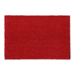 Fußmatte In Rot - 60 X 40 Cm -Heimdekoration Verkäufe relaxdays fussmatte in rot 60 x 40 cm 7