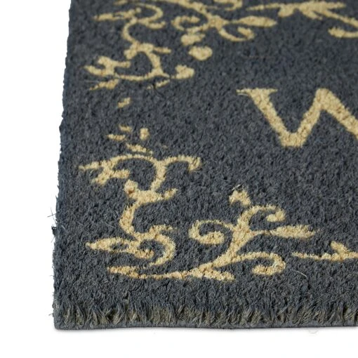 Fußmatte Welcome In Schwarz - (B)60 X (T)40 Cm – Bild 5