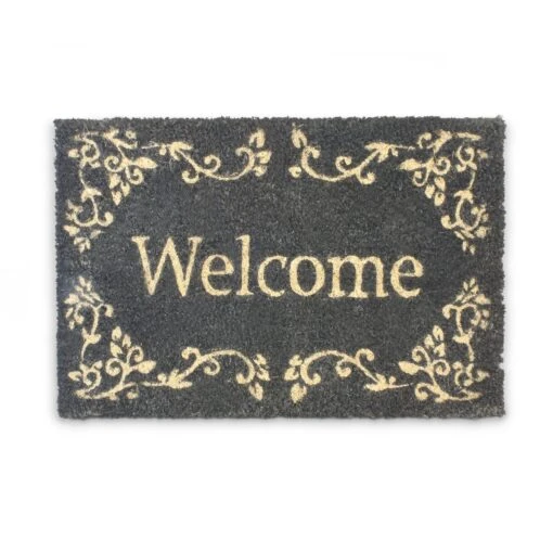 Fußmatte Welcome In Schwarz - (B)60 X (T)40 Cm – Bild 6