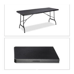 Gartentisch In Schwarz - (B)178 X (H)72 X (T)74 Cm