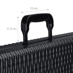 Gartentisch In Schwarz - (B)178 X (H)72 X (T)74 Cm -Heimdekoration Verkäufe relaxdays gartentisch in schwarz b 178 x h 72 x t 74 cm 5