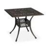 Gartentisch In Schwarz/ Bronze- (B)90 X (H)75 X (T)90 Cm -Heimdekoration Verkäufe relaxdays gartentisch in schwarz bronze b 90 x h 75 x t 90 cm